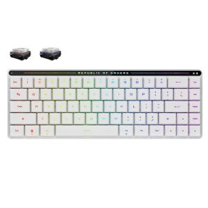 Asus ROG Falchion RX Low Profile 65% Compact RGB Tri-Mode Wireless Gaming Keyboard