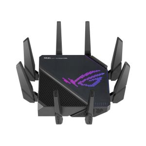 ASUS ROG Rapture GT-AX11000 Pro Tri-Band WiFi 6 Extendable Gaming Router