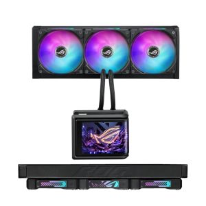 Asus ROG Ryuo IV SLC 360 ARGB AIO 360mm CPU Liquid Cooler