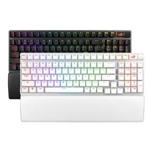 Asus ROG Strix Scope II 96 Wireless Tri-Mode Hotswappable Mechanical Keyboard