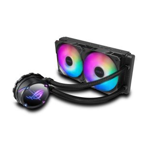 Asus ROG Strix LC II 240 ARGB All-In-One Liquid CPU Cooler with Aura Sync