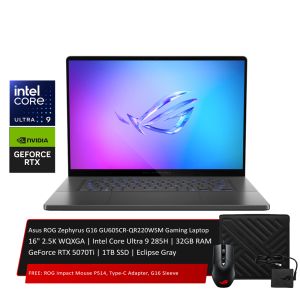 Asus ROG Zephyrus G16 GU605CR-QR220WSM Gaming Laptop | 16