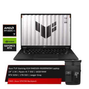 Asus TUF Gaming A14 FA401KH-RG009WSM Gaming Laptop 14