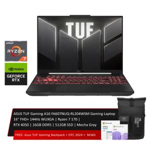 ASUS TUF Gaming A16 FA607NUQ-RL204WSM Gaming Laptop 16