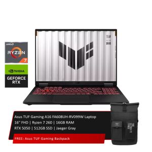 Asus TUF Gaming A16 FA608UH-RV099W Laptop 16
