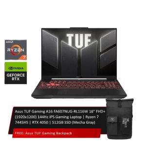 Asus TUF Gaming A16 FA607NUG-RL116W 16