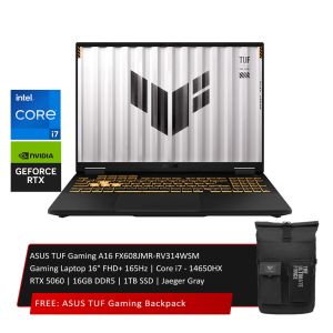 ASUS TUF Gaming A16 FX608JMR-RV314WSM  Gaming Laptop 16