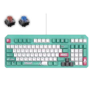 Asus TUF Gaming K3 Gen II Hatsune Miku Edition Wired Gaming Keyboard