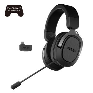 Asus TUF H3 Wireless Gaming Headset [Gun Metal]