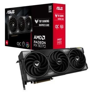 ASUS TUF Gaming Radeon RX 9070 OC Edition 16GB GDDR6 Graphics Card