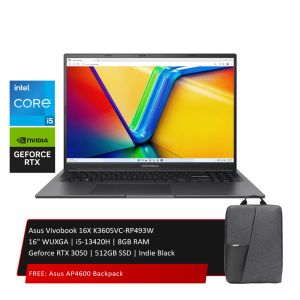 Asus Vivobook 16X K3605VC-RP493W 16