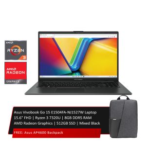 Asus Vivobook Go 15 E1504FA-NJ1527W 15.6
