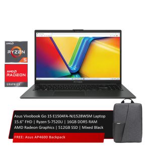 Asus Vivobook Go 15 E1504FA-NJ1528WSM Laptop 15.6