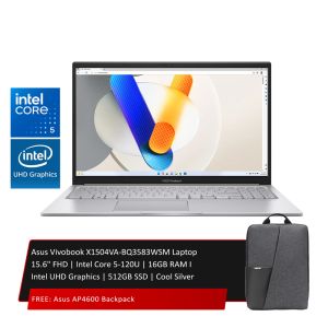 Asus Vivobook X1504VA-BQ3583WSM Laptop 15.6