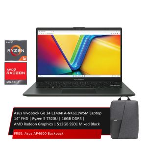 Asus Vivobook Go 14 E1404FA-NK611WSM Laptop 14