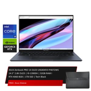 ASUS Zenbook PRO 14 OLED UX6404VV-P4072WS Laptop 14.5