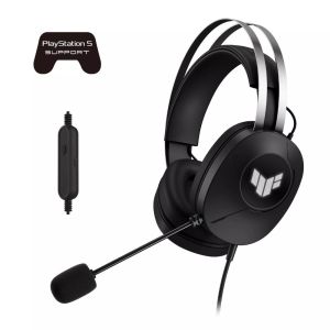 ASUS TUF Gaming H1 Gen II Wired Gaming Headset - Black