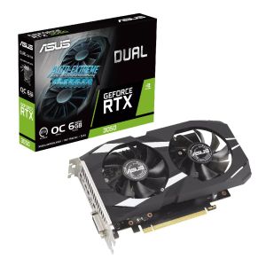 ASUS Dual GeForce RTX™ 3050 OC Edition 6GB GDDR6 Graphics Card