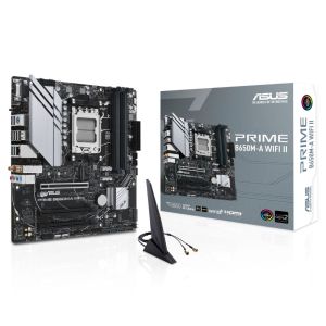 ASUS Prime B650M-A WIFI II DDR5 Micro-ATX Wi-Fi 6 AMD Motherboard