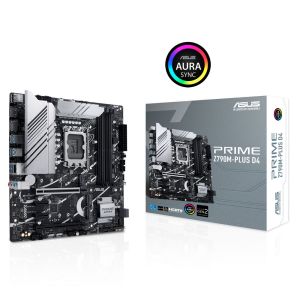 Asus Prime Z790M-PLUS D4-CSM LGA 1700 (Intel 12th & 13th Gen) MicroATX Motherboard