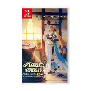 Nintendo Switch Atelier Marie Remake: The Alchemist of Salburg [ASI]