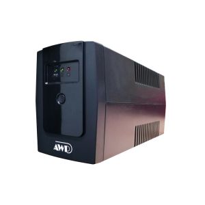 AWP Aide 400-1000VA Single Phase 600W UPS with AVR Uninterruptible Power Supply