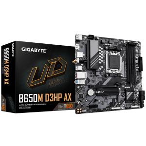 Gigabyte AMD B650M D3HP AX Ultra Durable DDR5 micro-ATX Motherboard