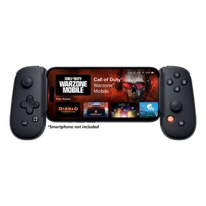 Backbone One Apple Edition Lightning Mobile Gaming Controller for iPhone (BB-02-B-A V2) - Black