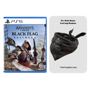 [PRE-ORDER] PlayStation PS5 Assassin's Creed Black Flag Resynced Standard Edition 