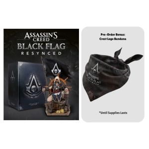 [PRE-ORDER] Playstation PS5 Assassin's Creed Black Flag Resynced Collector's Edition 