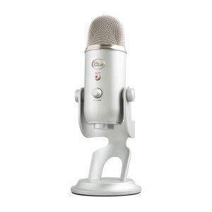 Blue Yeti Premium Multi-Pattern USB Microphone with BLUE VO!CE [Silver]