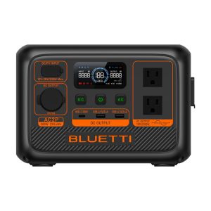 BLUETTI AC2P Portable Power Station 300W 230.4Wh LiFePO4 Battery 8 Outlets Turbo Charging