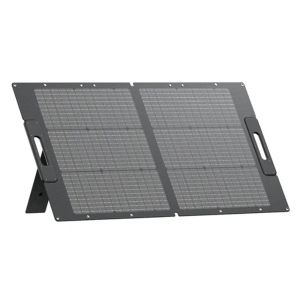 BLUETTI PV100 100W Foldable Solar Panel High-Efficiency Monocrystalline with MC4 Connector Portable Solar Charger for Power Stations