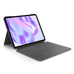 Logitech Combo Touch Backlit Detachable Keyboard Case for iPad Pro 13 - inch (M4) [Graphite]