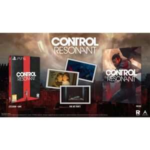 [PRE-ORDER] Playstation PS5 Control Resonant SteelBook Edition [R2]