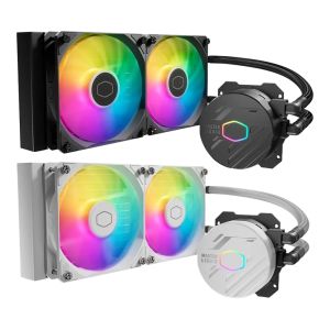 Cooler Master MasterLiquid 240L Core 240mm Dual Fan ARGB CPU Liquid Cooler