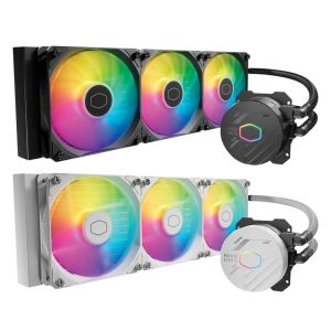 Cooler Master MasterLiquid 360L Core 360mm ARGB AIO CPU Liquid Cooler
