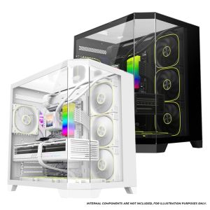 Coolman Zentra Luxe ATX Vision PC Case