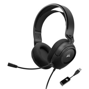 Corsair HS35 V2 Surround Multiplatform Wired Gaming Headset - Carbon