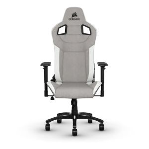Corsair T3 Rush Gaming Chair - Gray / White