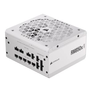 Corsair RMx SHIFT Series 80 PLUS Gold Fully Modular ATX PSU Power Supply - White
