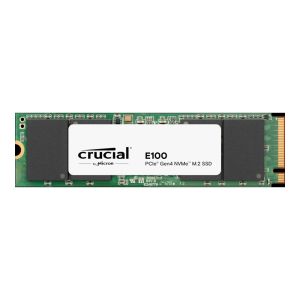 Crucial E100 PCIe Gen4 NVMe 2280 M.2 Internal SSD - 1TB