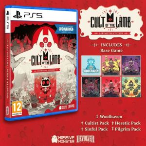 [PRE-ORDER] Playstation PS5 Cult of the Lamb: Definitive Edition [R2]