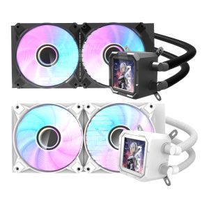 darkFlash Wave DV240S ARGB AIO 240mm Liquid CPU Cooler