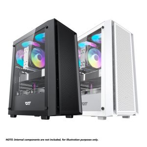 DarkFlash A305 Tempered Glass Panel Luxury ATX PC Case