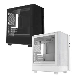 DarkFlash DB330M Mesh Tempered Glass Panel Luxury M-ATX PC Case
