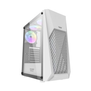 darkFlash DK150 ATX PC PCase - White