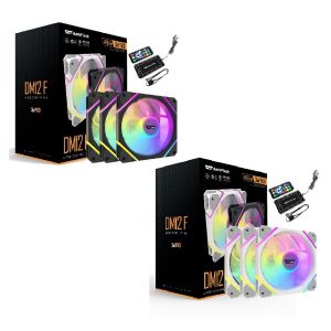 DarkFlash DM12F A-RGB 3-in-1 Cooling Fan with Remote Control