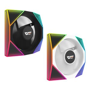 DarkFlash DM18 120mm ARGB PWM Cooling Fan - 1 Pack