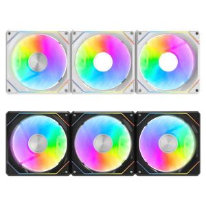 darkFlash GAUSS G24 Magnetic Splicing ARGB Fan (3-in-1 Pack)